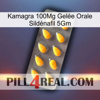 Kamagra 100Mg Gelée Orale Sildénafil 5Gm cialis1